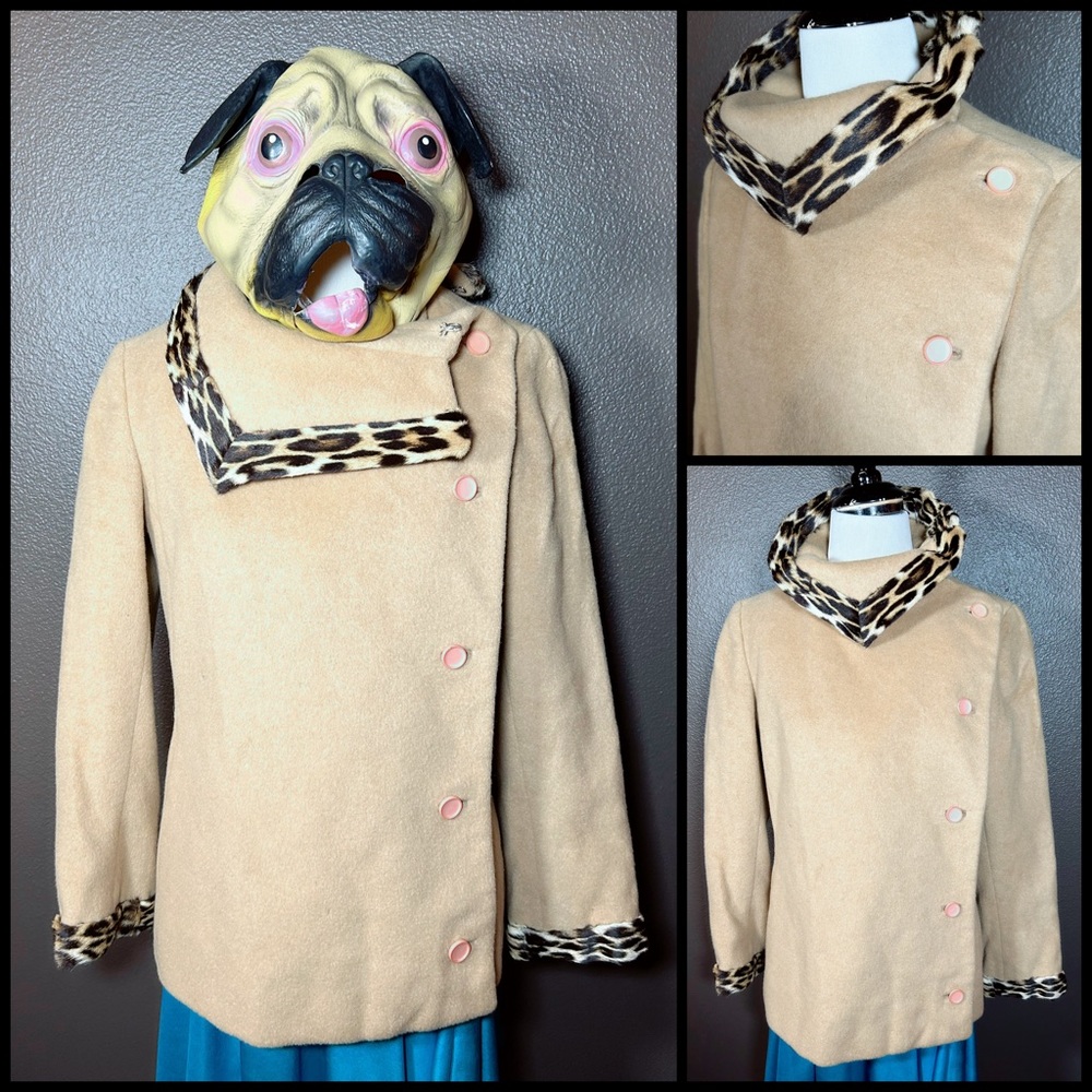 Glam Gal, VINTAGE coat!!